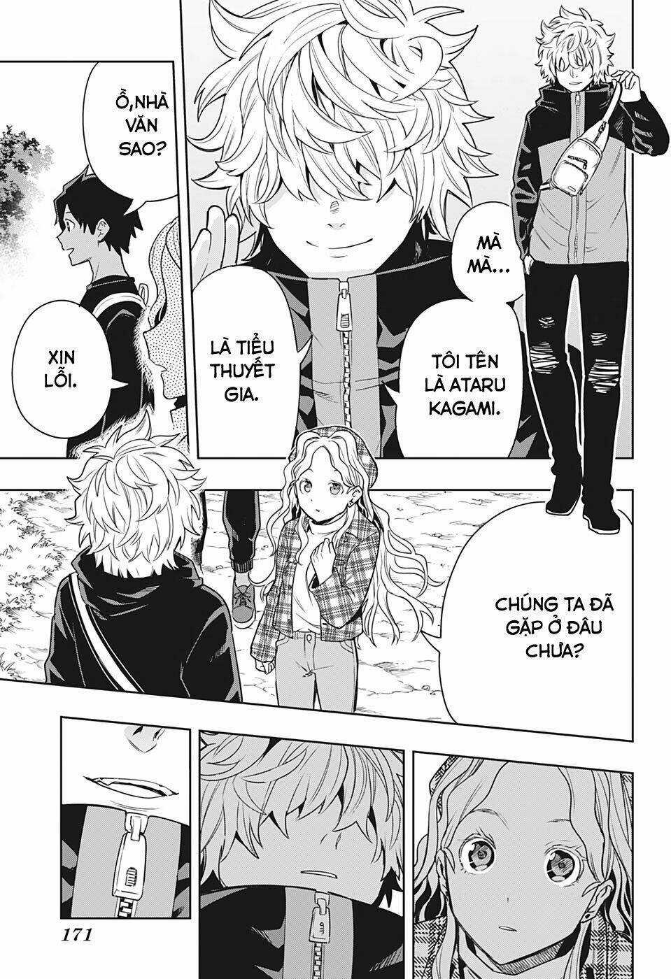 Khi Thám Tử Còn Đáng Sợ Hơn Cả Tội Phạm Chapter 4 trang 9