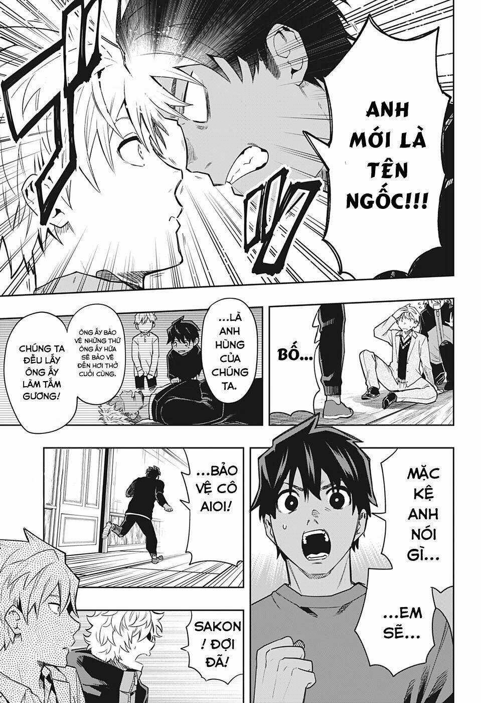 Khi Thám Tử Còn Đáng Sợ Hơn Cả Tội Phạm Chapter 5 trang 10