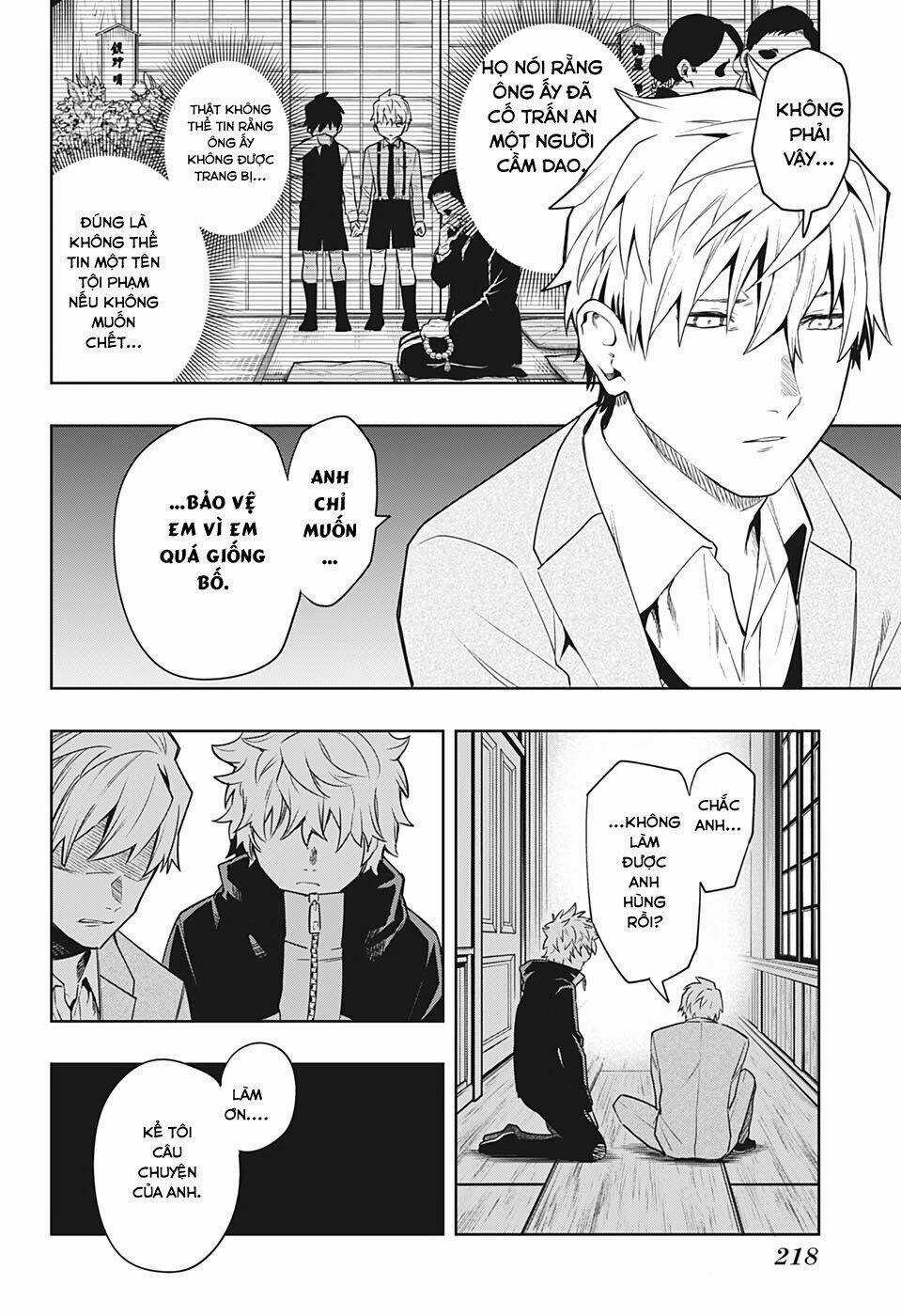 Khi Thám Tử Còn Đáng Sợ Hơn Cả Tội Phạm Chapter 5 trang 11