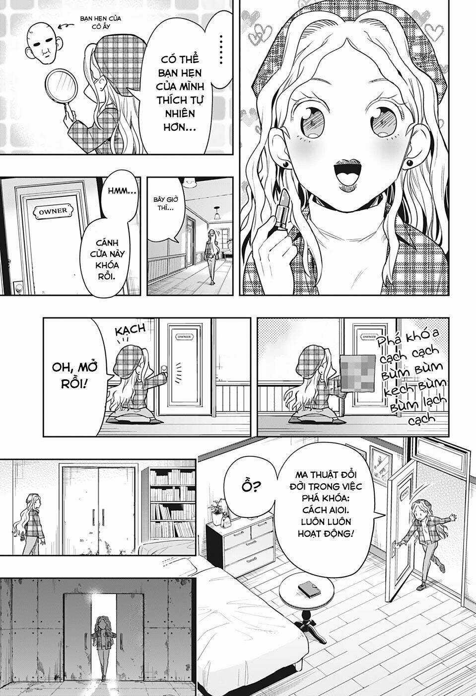 Khi Thám Tử Còn Đáng Sợ Hơn Cả Tội Phạm Chapter 5 trang 12