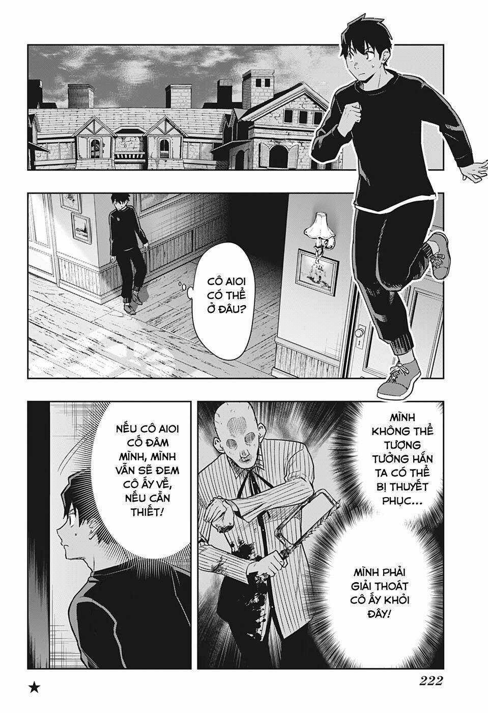 Khi Thám Tử Còn Đáng Sợ Hơn Cả Tội Phạm Chapter 5 trang 15