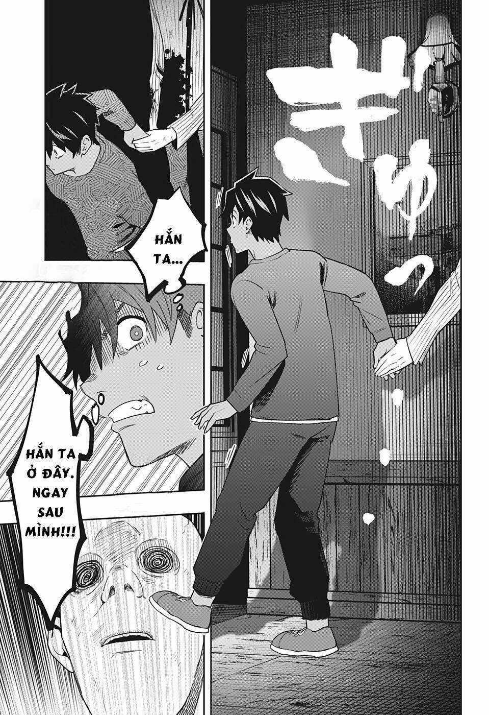 Khi Thám Tử Còn Đáng Sợ Hơn Cả Tội Phạm Chapter 5 trang 16