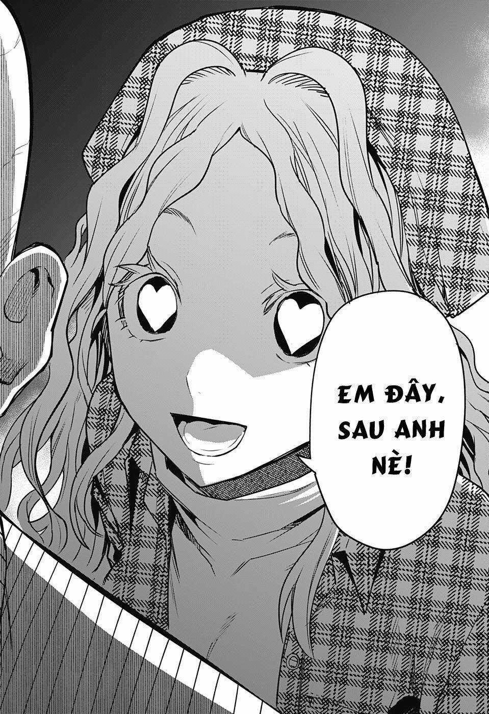 Khi Thám Tử Còn Đáng Sợ Hơn Cả Tội Phạm Chapter 5 trang 17