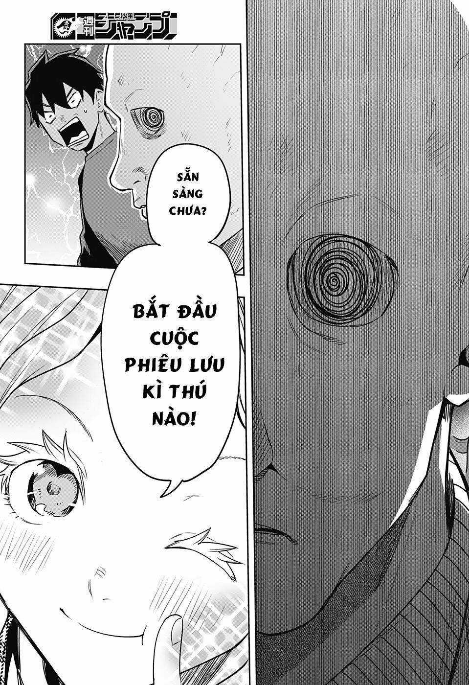 Khi Thám Tử Còn Đáng Sợ Hơn Cả Tội Phạm Chapter 5 trang 18