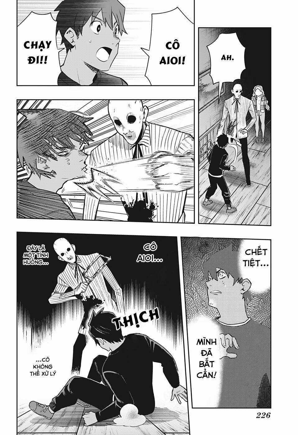 Khi Thám Tử Còn Đáng Sợ Hơn Cả Tội Phạm Chapter 5 trang 19