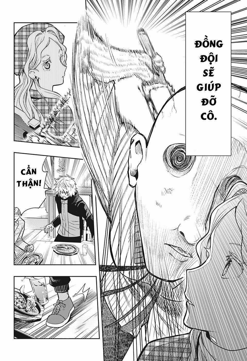 Khi Thám Tử Còn Đáng Sợ Hơn Cả Tội Phạm Chapter 5 trang 2