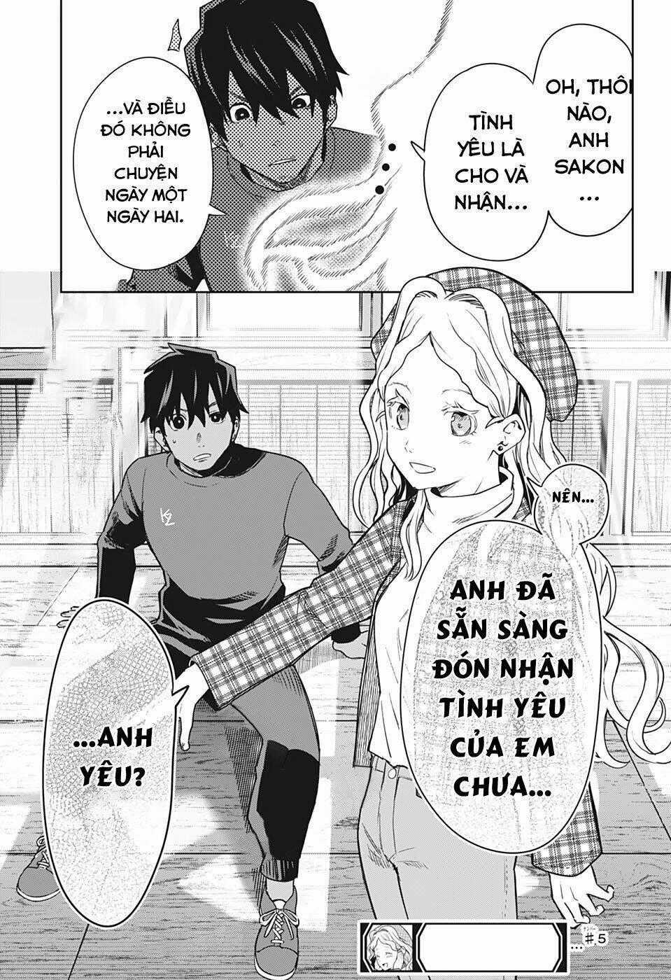 Khi Thám Tử Còn Đáng Sợ Hơn Cả Tội Phạm Chapter 5 trang 20