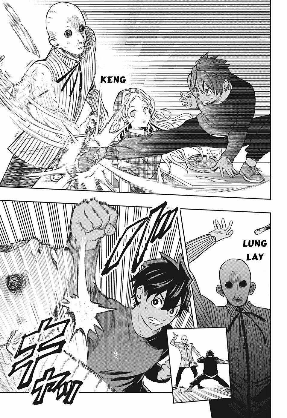 Khi Thám Tử Còn Đáng Sợ Hơn Cả Tội Phạm Chapter 5 trang 3