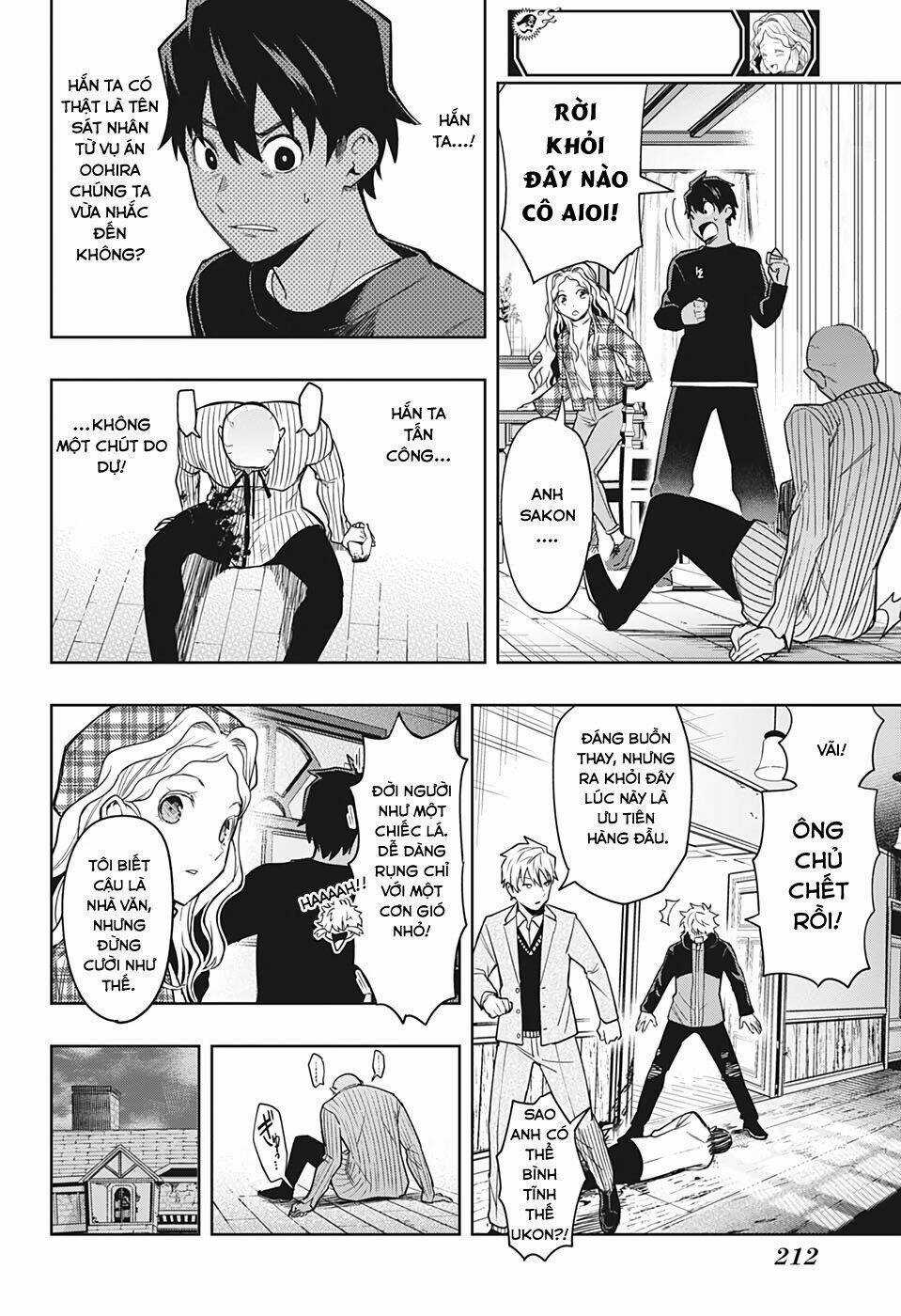 Khi Thám Tử Còn Đáng Sợ Hơn Cả Tội Phạm Chapter 5 trang 4