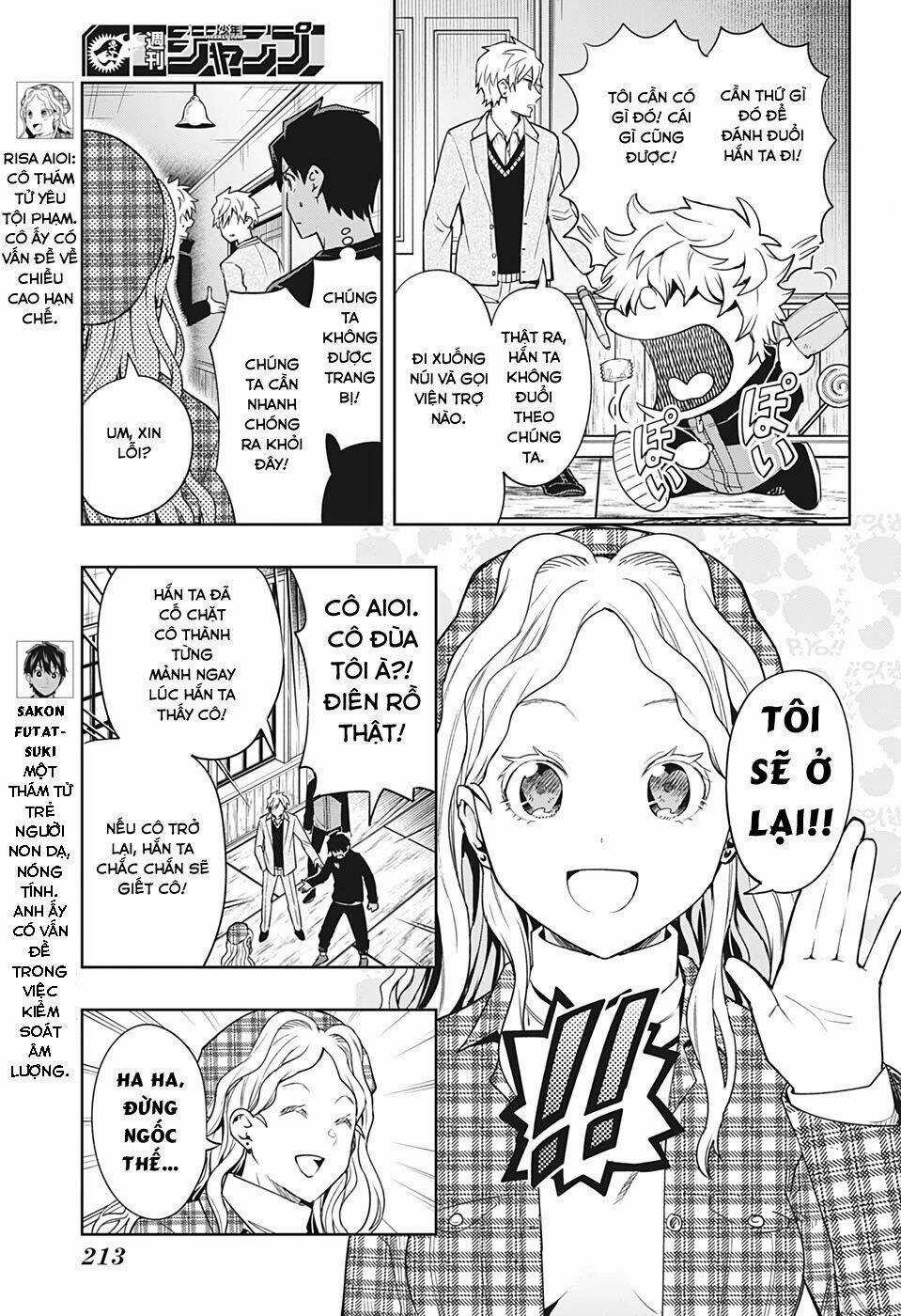 Khi Thám Tử Còn Đáng Sợ Hơn Cả Tội Phạm Chapter 5 trang 5