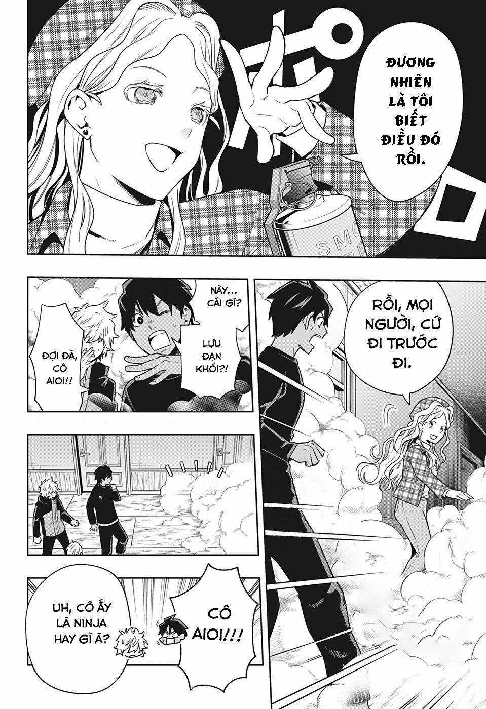 Khi Thám Tử Còn Đáng Sợ Hơn Cả Tội Phạm Chapter 5 trang 6