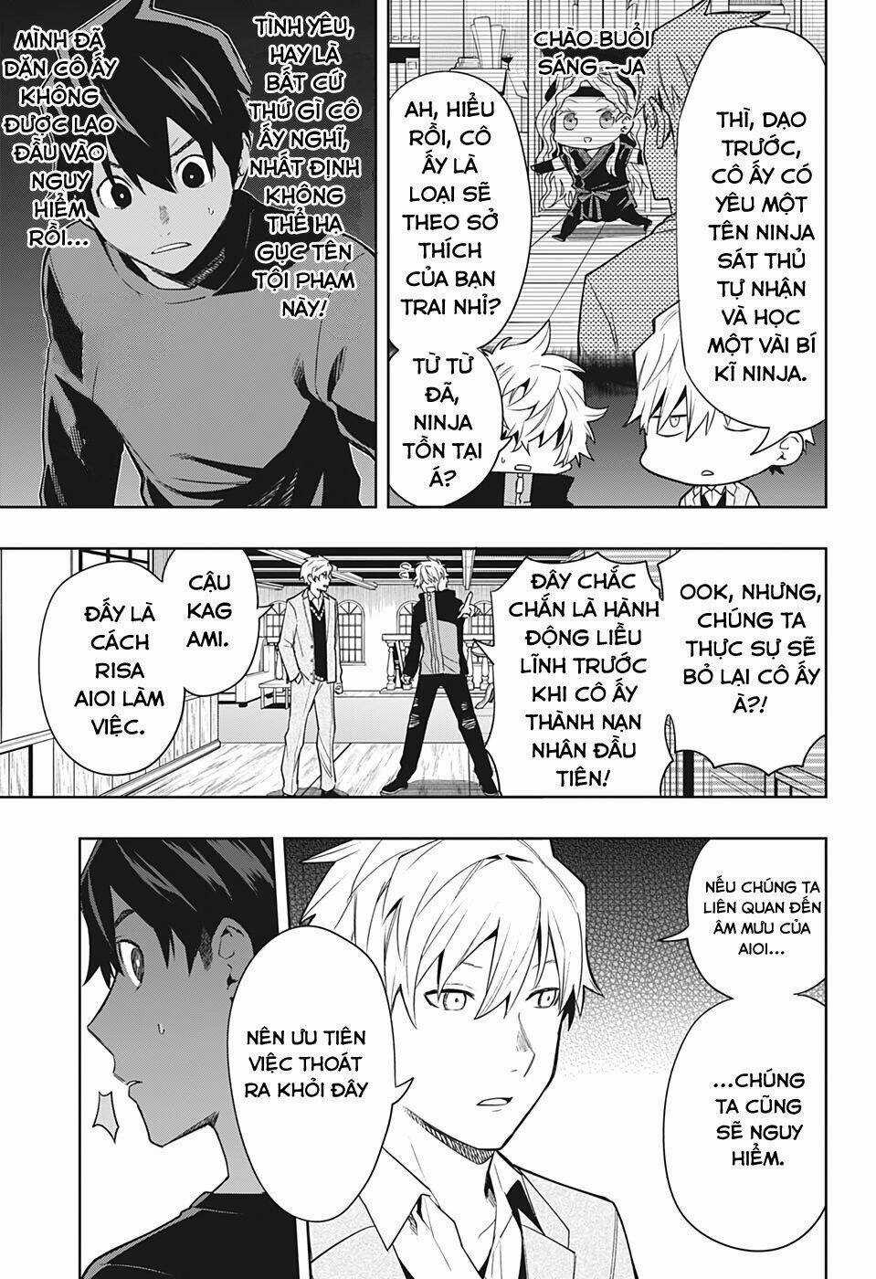 Khi Thám Tử Còn Đáng Sợ Hơn Cả Tội Phạm Chapter 5 trang 7