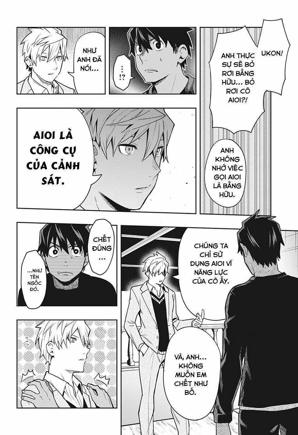 Khi Thám Tử Còn Đáng Sợ Hơn Cả Tội Phạm Chapter 5 trang 8