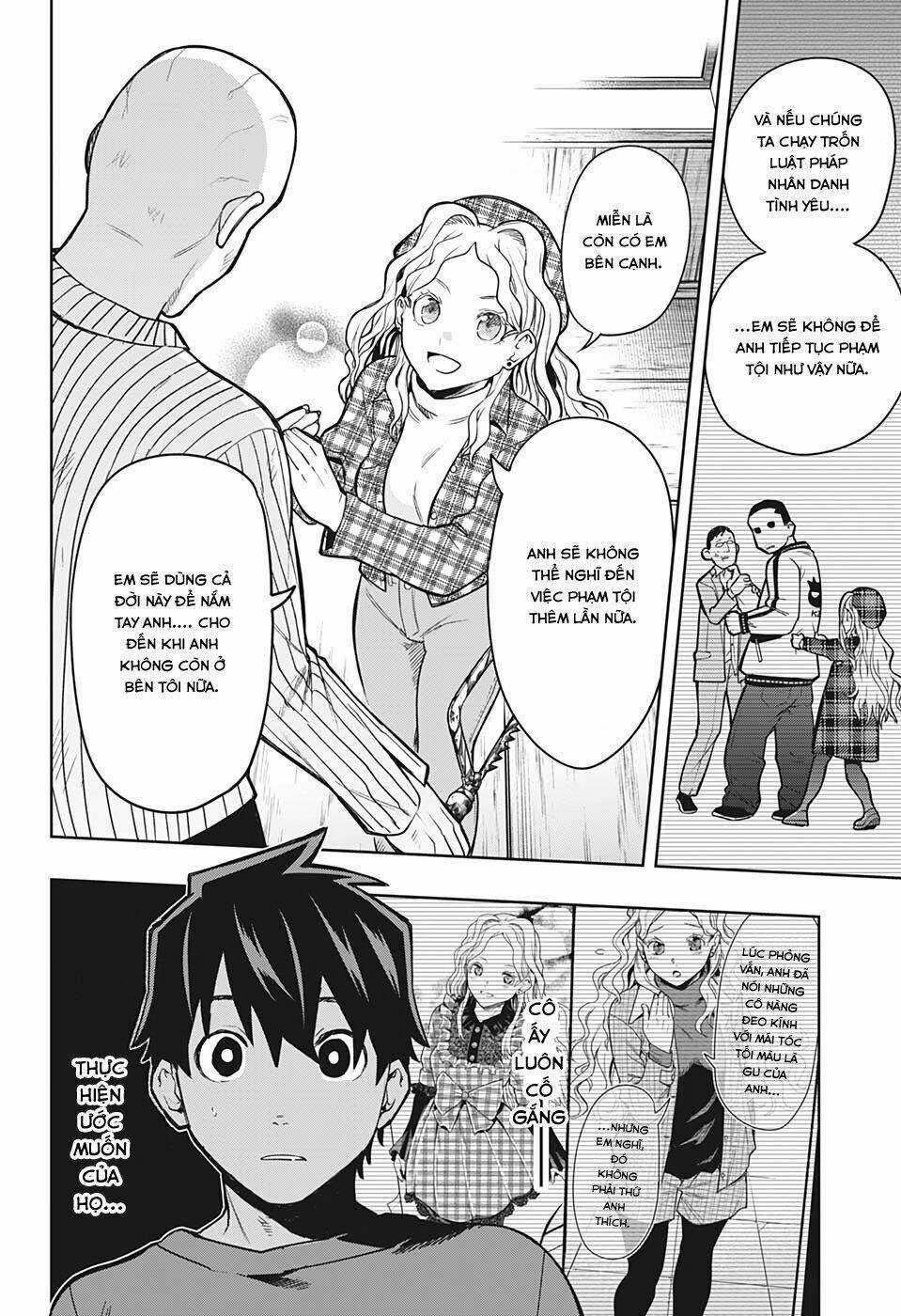 Khi Thám Tử Còn Đáng Sợ Hơn Cả Tội Phạm Chapter 6 trang 10