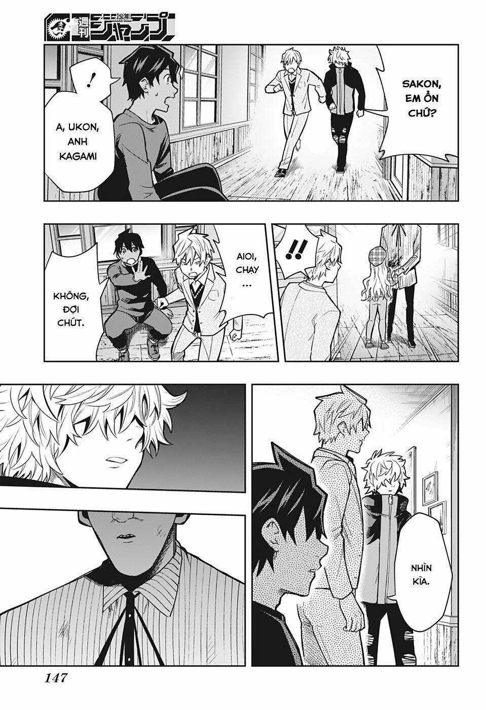 Khi Thám Tử Còn Đáng Sợ Hơn Cả Tội Phạm Chapter 6 trang 11