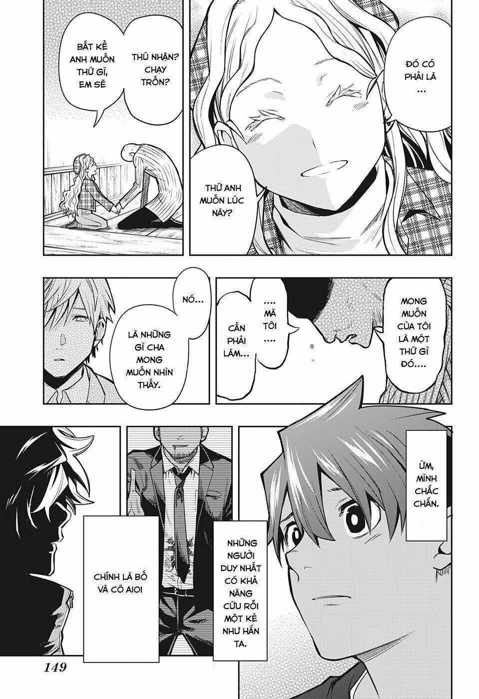 Khi Thám Tử Còn Đáng Sợ Hơn Cả Tội Phạm Chapter 6 trang 13