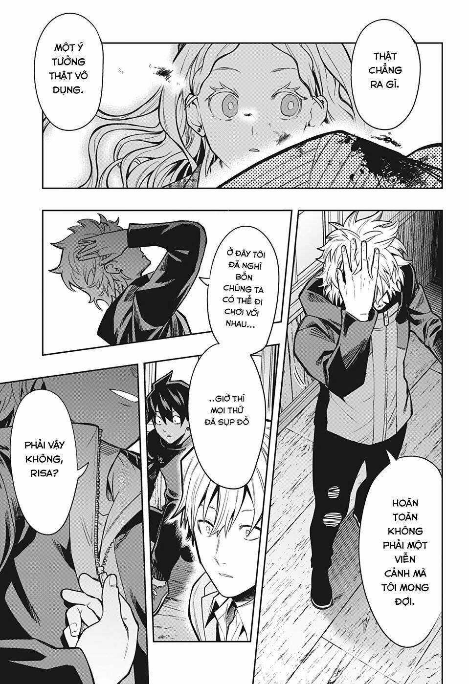 Khi Thám Tử Còn Đáng Sợ Hơn Cả Tội Phạm Chapter 6 trang 15