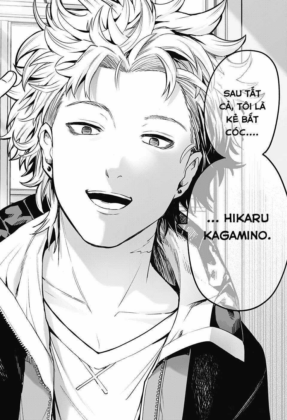 Khi Thám Tử Còn Đáng Sợ Hơn Cả Tội Phạm Chapter 6 trang 16