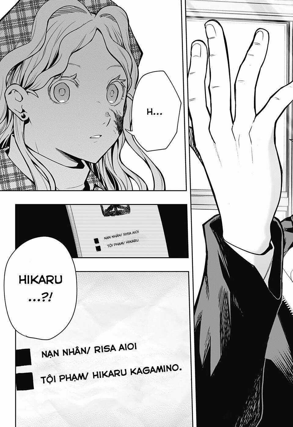 Khi Thám Tử Còn Đáng Sợ Hơn Cả Tội Phạm Chapter 6 trang 17