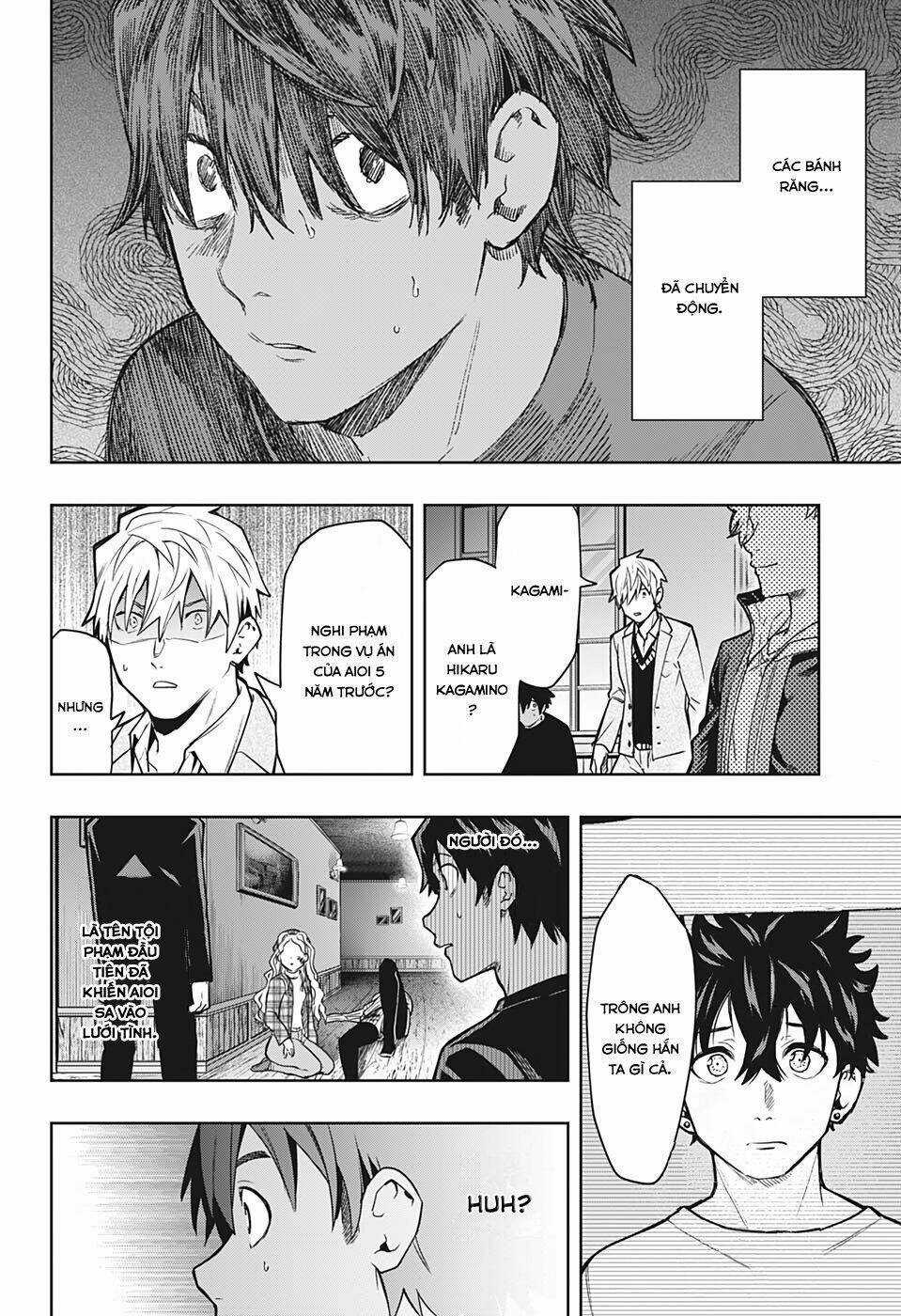 Khi Thám Tử Còn Đáng Sợ Hơn Cả Tội Phạm Chapter 6 trang 18