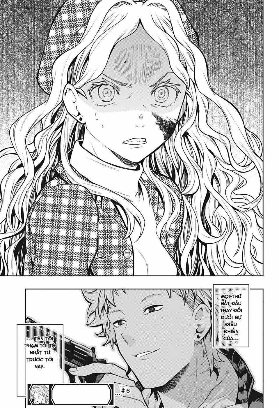 Khi Thám Tử Còn Đáng Sợ Hơn Cả Tội Phạm Chapter 6 trang 19