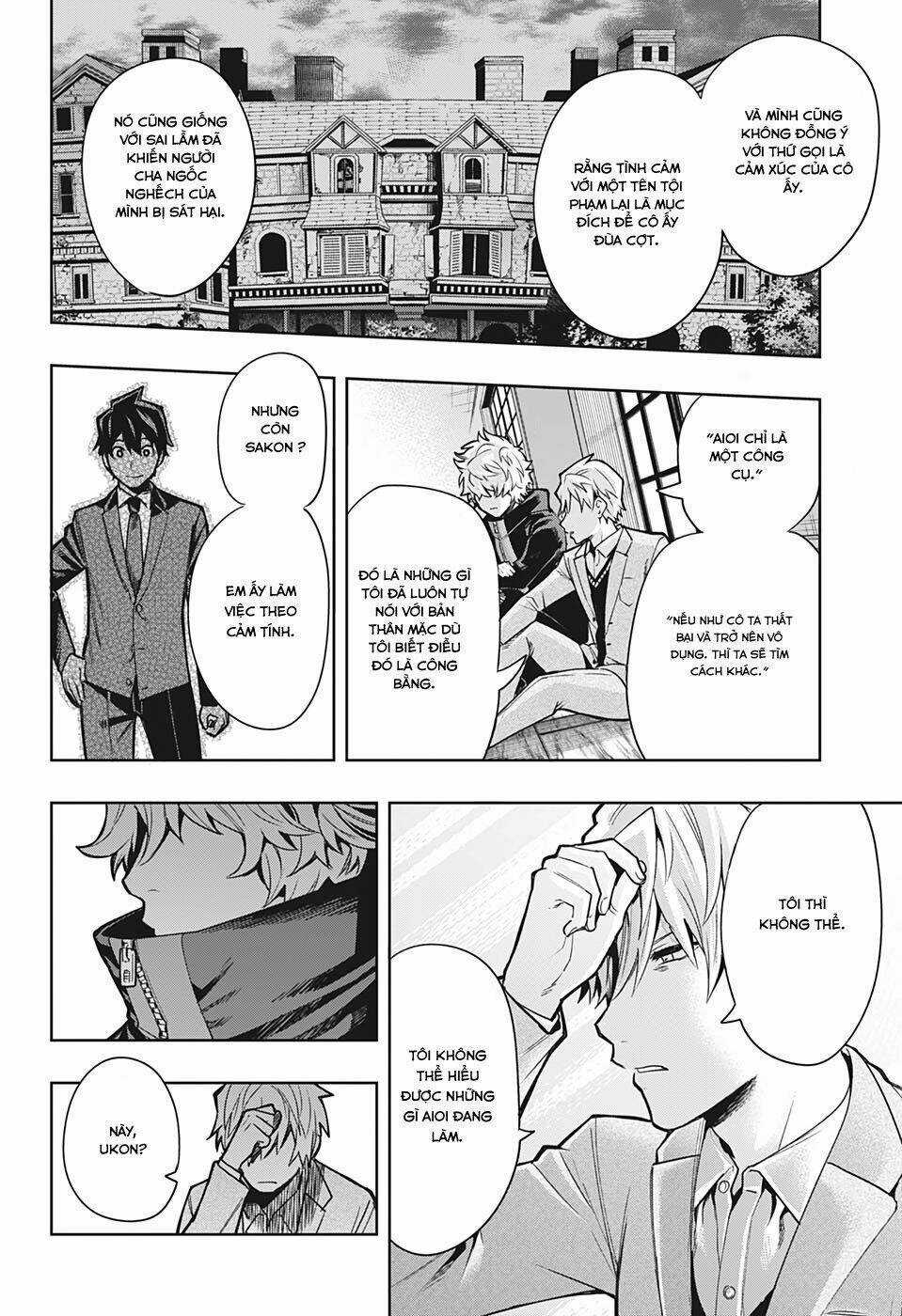 Khi Thám Tử Còn Đáng Sợ Hơn Cả Tội Phạm Chapter 6 trang 2