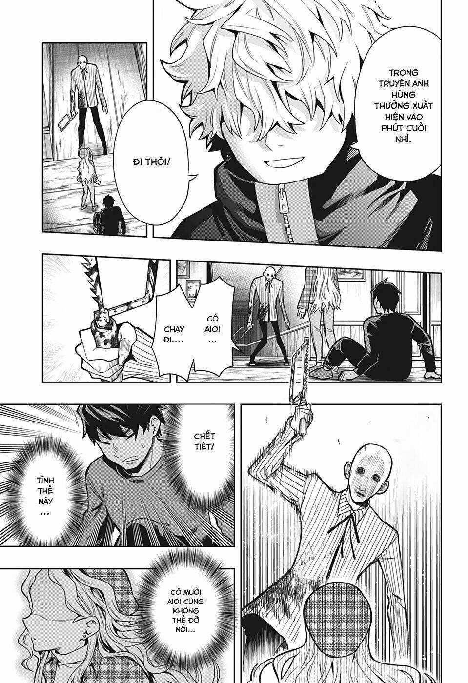 Khi Thám Tử Còn Đáng Sợ Hơn Cả Tội Phạm Chapter 6 trang 3