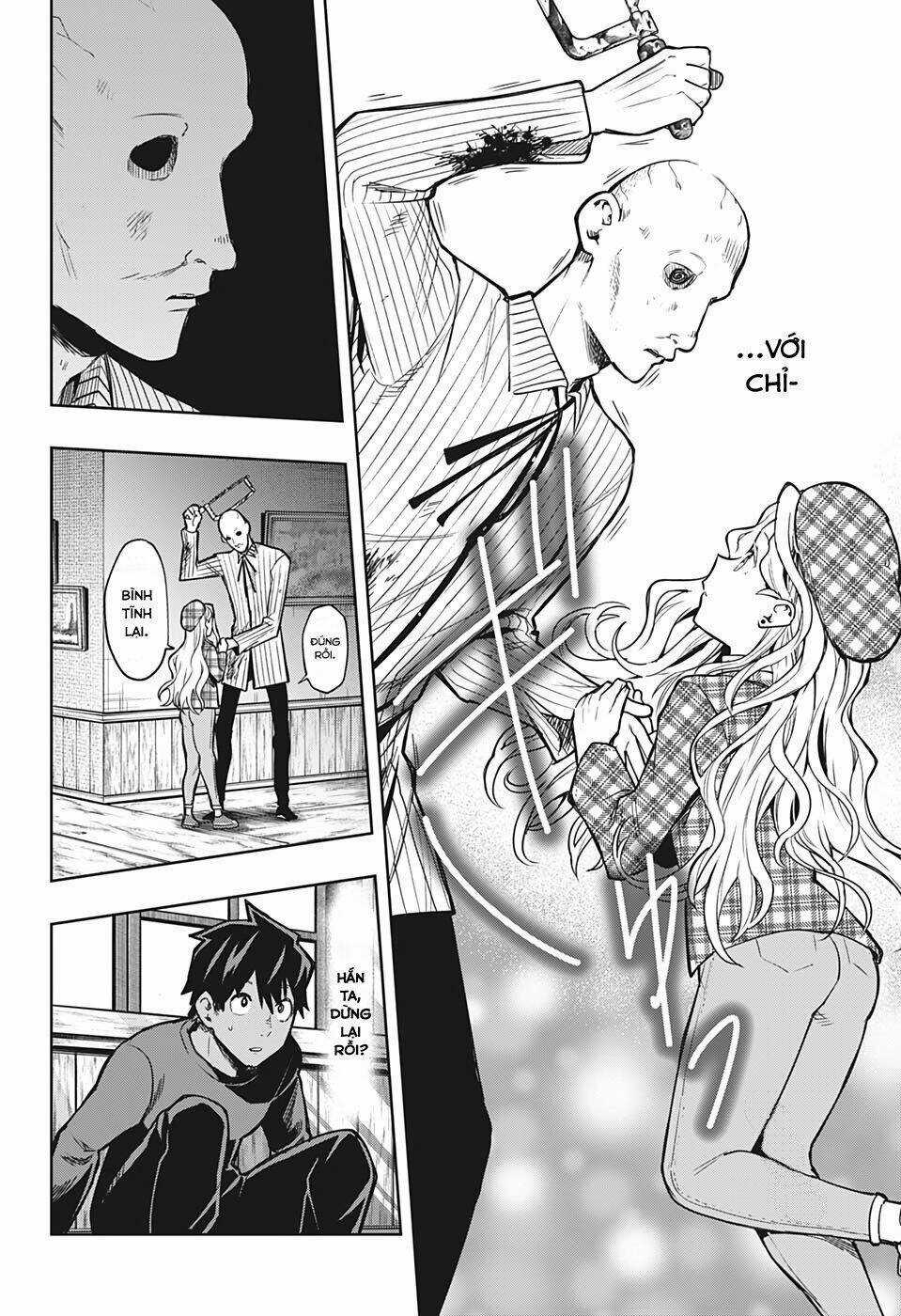 Khi Thám Tử Còn Đáng Sợ Hơn Cả Tội Phạm Chapter 6 trang 4