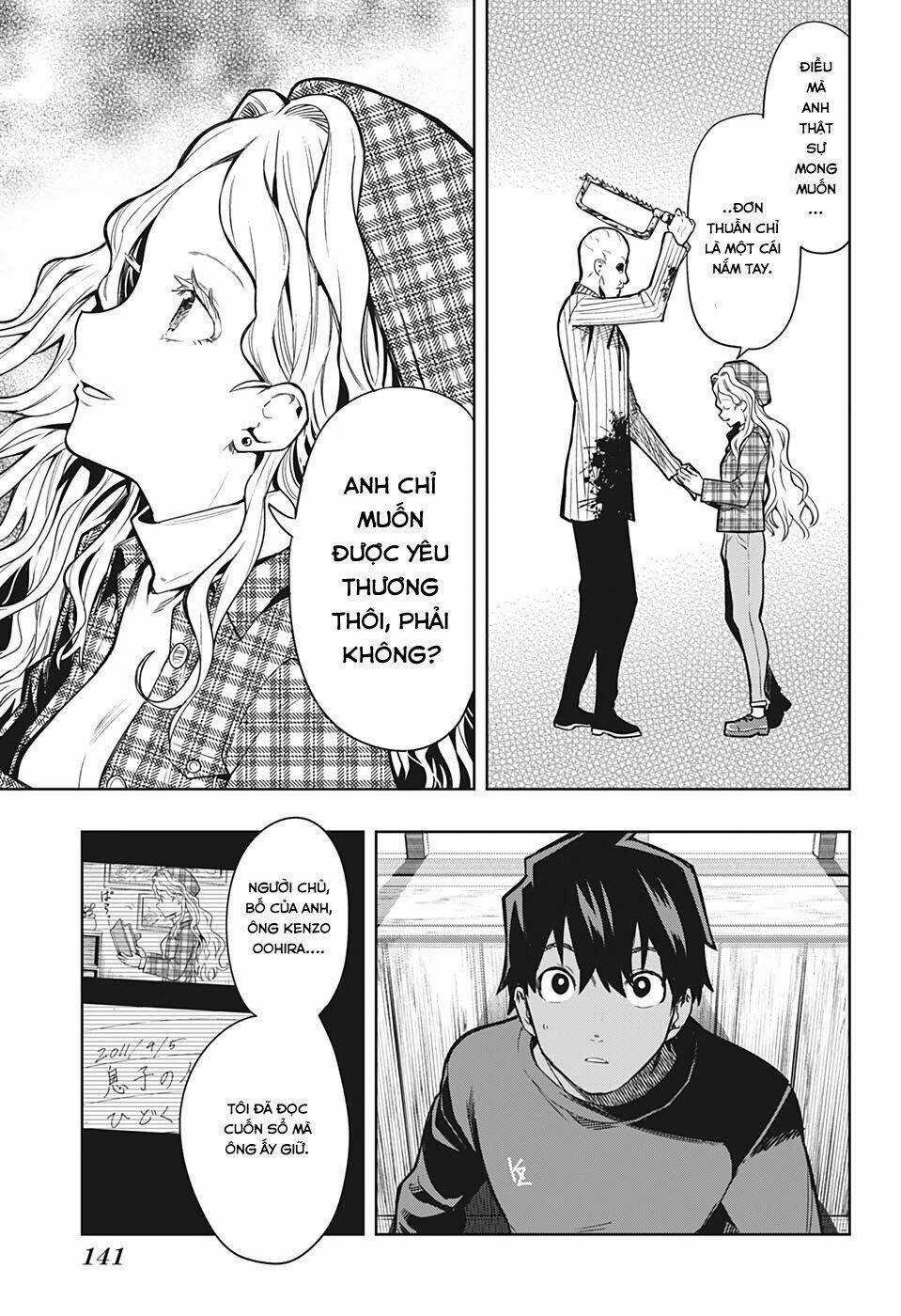 Khi Thám Tử Còn Đáng Sợ Hơn Cả Tội Phạm Chapter 6 trang 5