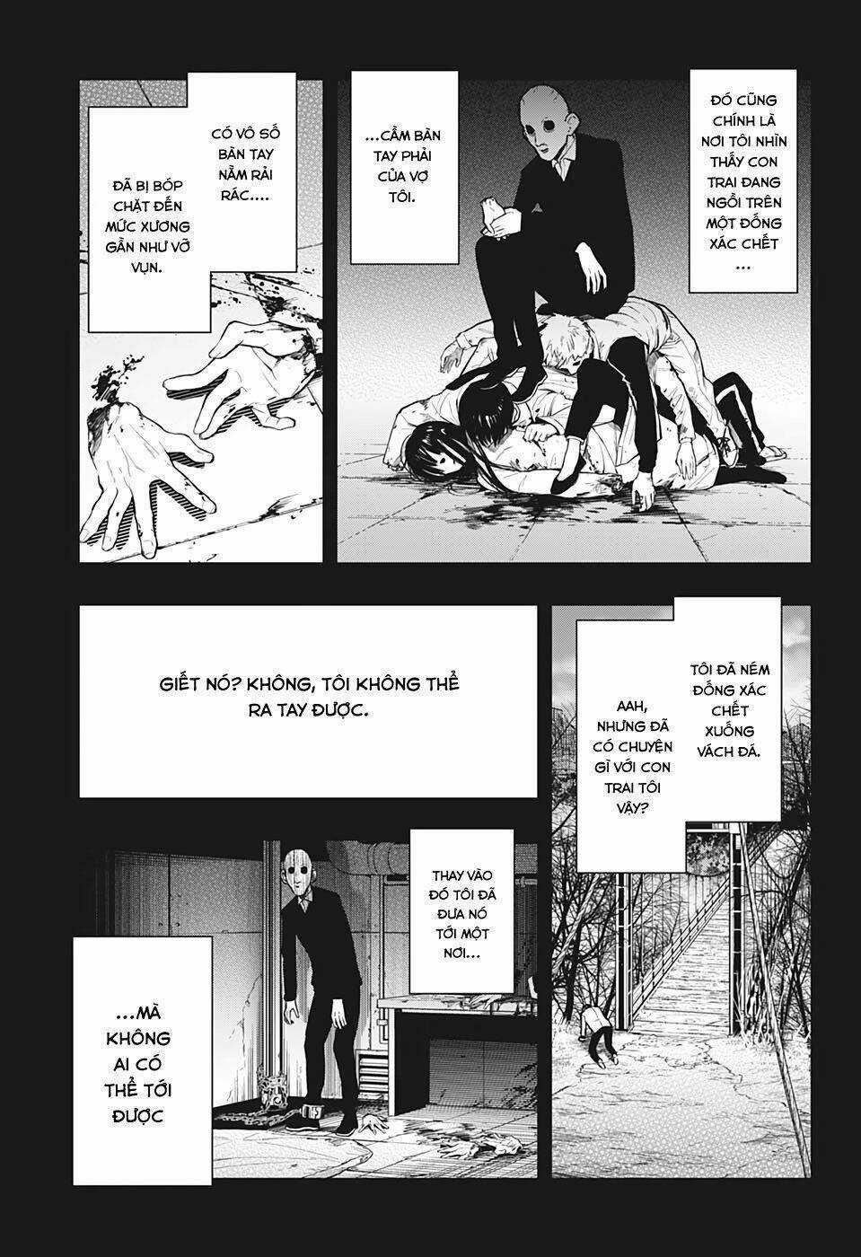 Khi Thám Tử Còn Đáng Sợ Hơn Cả Tội Phạm Chapter 6 trang 7