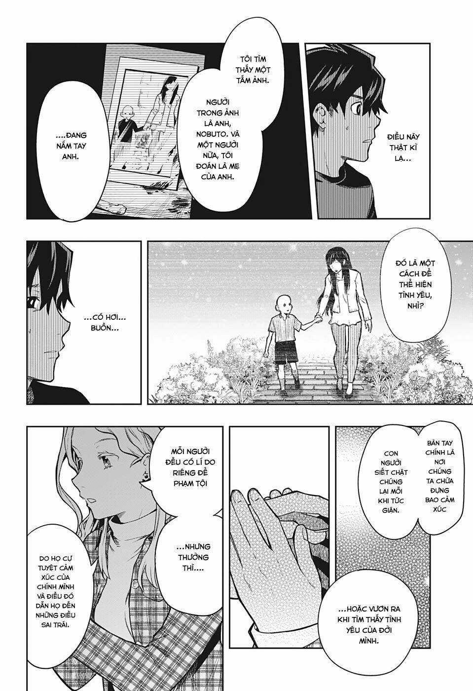 Khi Thám Tử Còn Đáng Sợ Hơn Cả Tội Phạm Chapter 6 trang 8