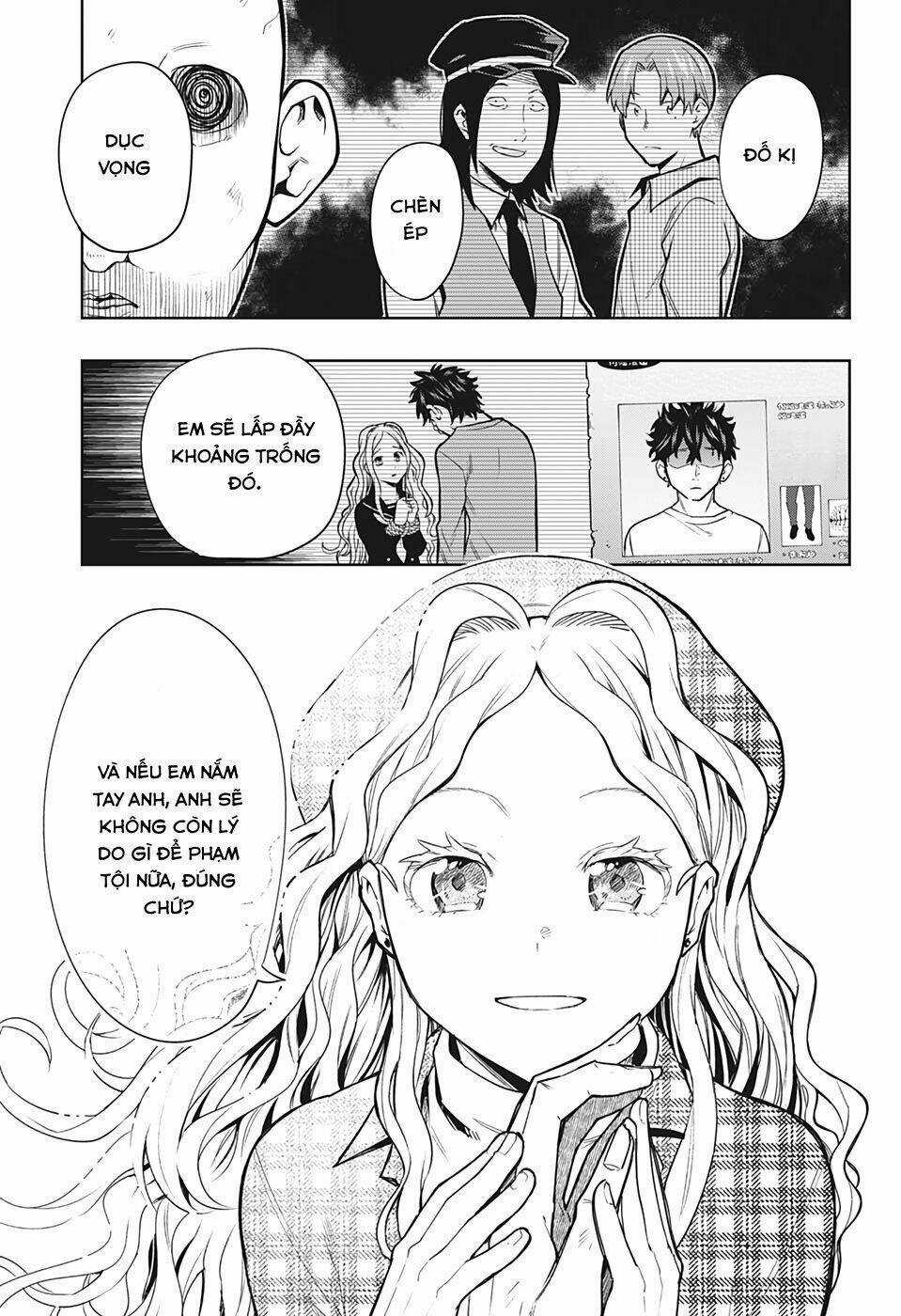 Khi Thám Tử Còn Đáng Sợ Hơn Cả Tội Phạm Chapter 6 trang 9