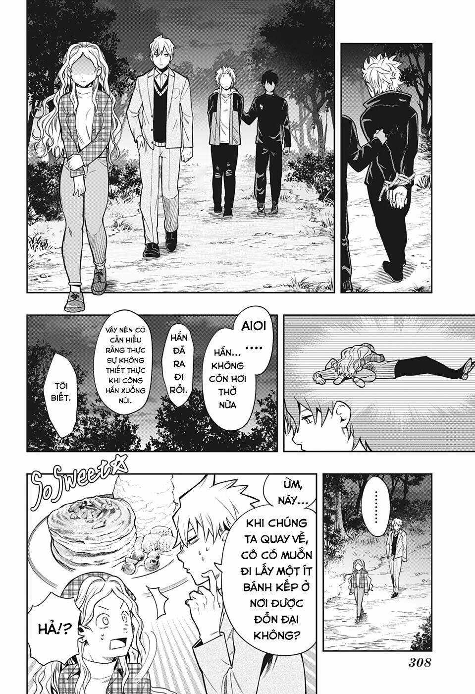 Khi Thám Tử Còn Đáng Sợ Hơn Cả Tội Phạm Chapter 7 trang 10