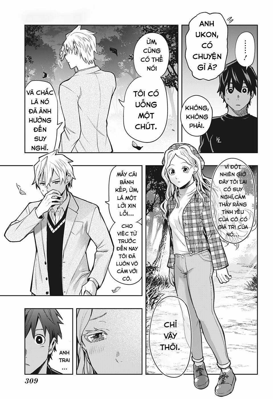 Khi Thám Tử Còn Đáng Sợ Hơn Cả Tội Phạm Chapter 7 trang 11