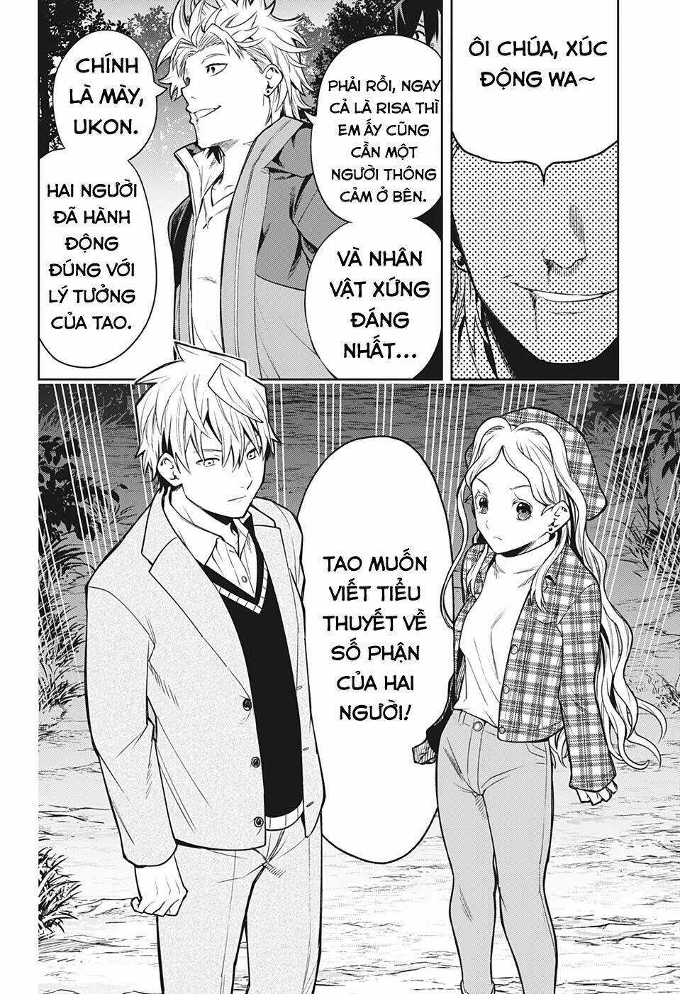 Khi Thám Tử Còn Đáng Sợ Hơn Cả Tội Phạm Chapter 7 trang 12