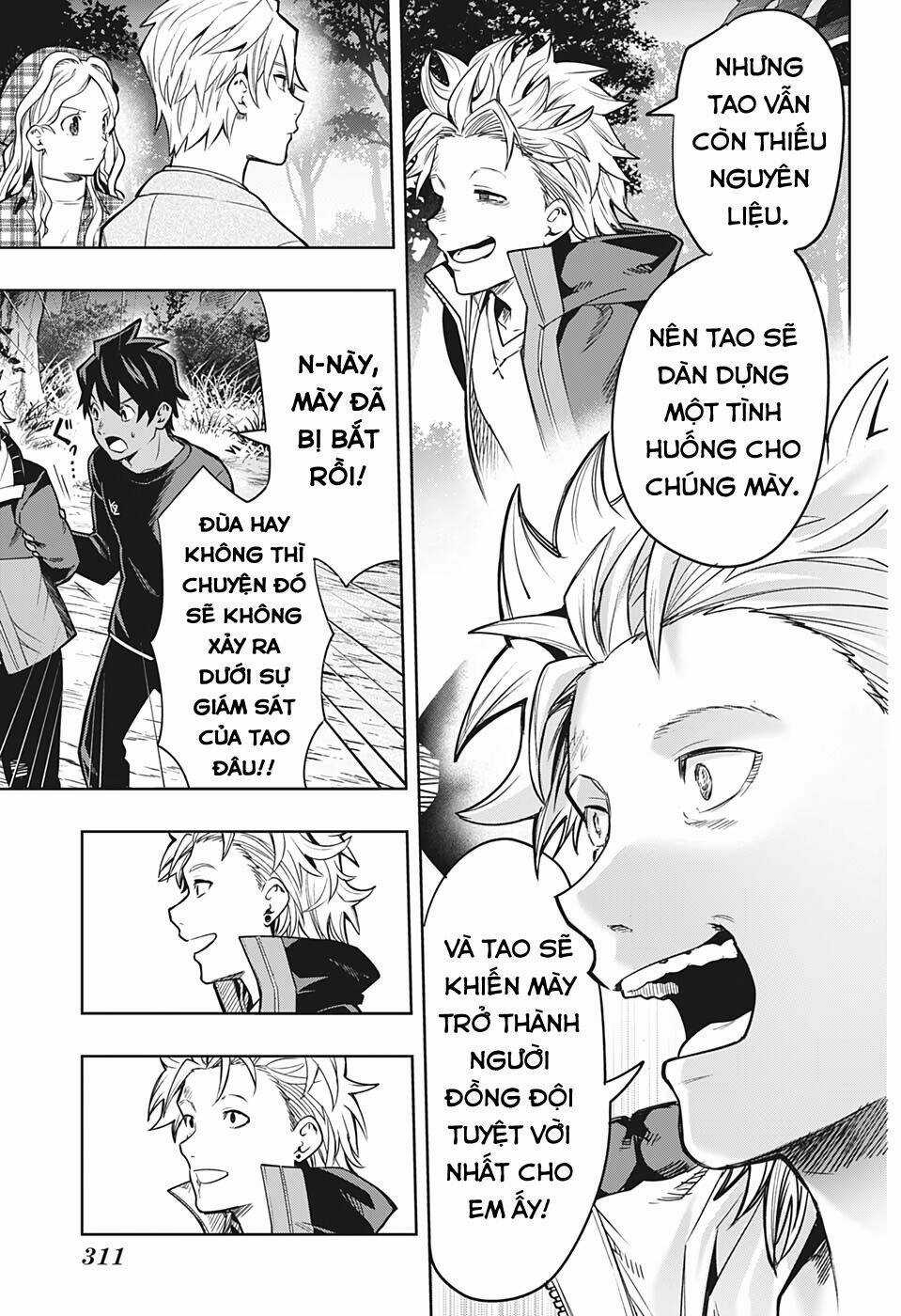 Khi Thám Tử Còn Đáng Sợ Hơn Cả Tội Phạm Chapter 7 trang 13