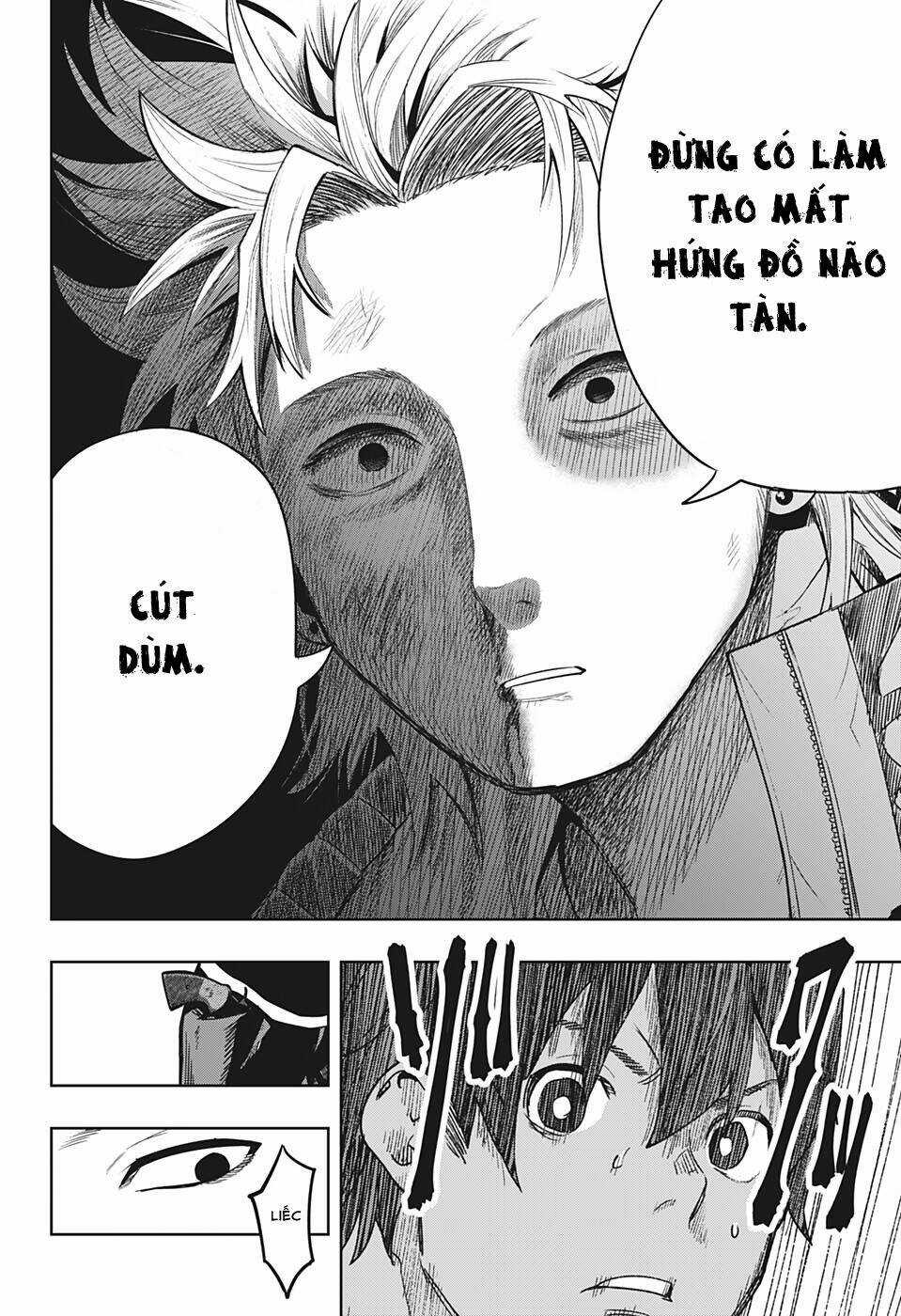 Khi Thám Tử Còn Đáng Sợ Hơn Cả Tội Phạm Chapter 7 trang 14