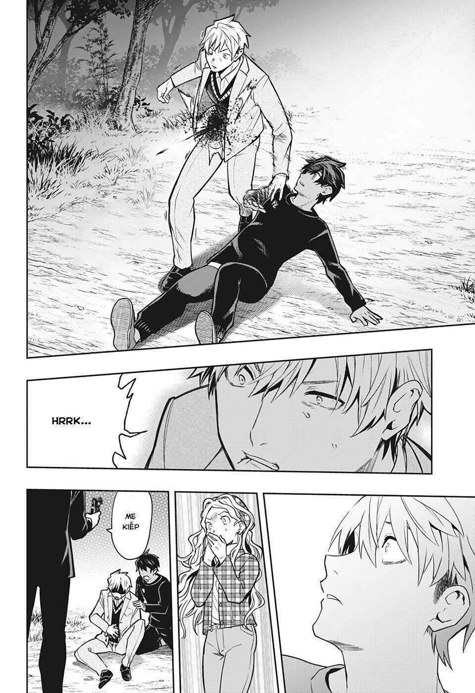 Khi Thám Tử Còn Đáng Sợ Hơn Cả Tội Phạm Chapter 7 trang 16