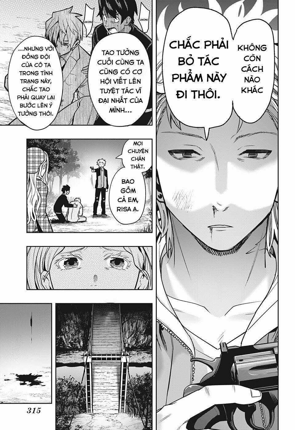 Khi Thám Tử Còn Đáng Sợ Hơn Cả Tội Phạm Chapter 7 trang 17