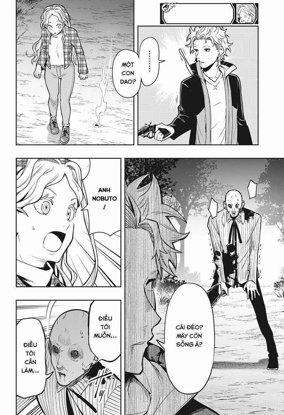 Khi Thám Tử Còn Đáng Sợ Hơn Cả Tội Phạm Chapter 7 trang 18