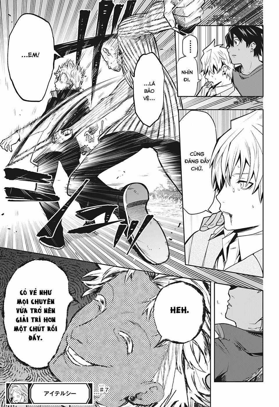 Khi Thám Tử Còn Đáng Sợ Hơn Cả Tội Phạm Chapter 7 trang 19