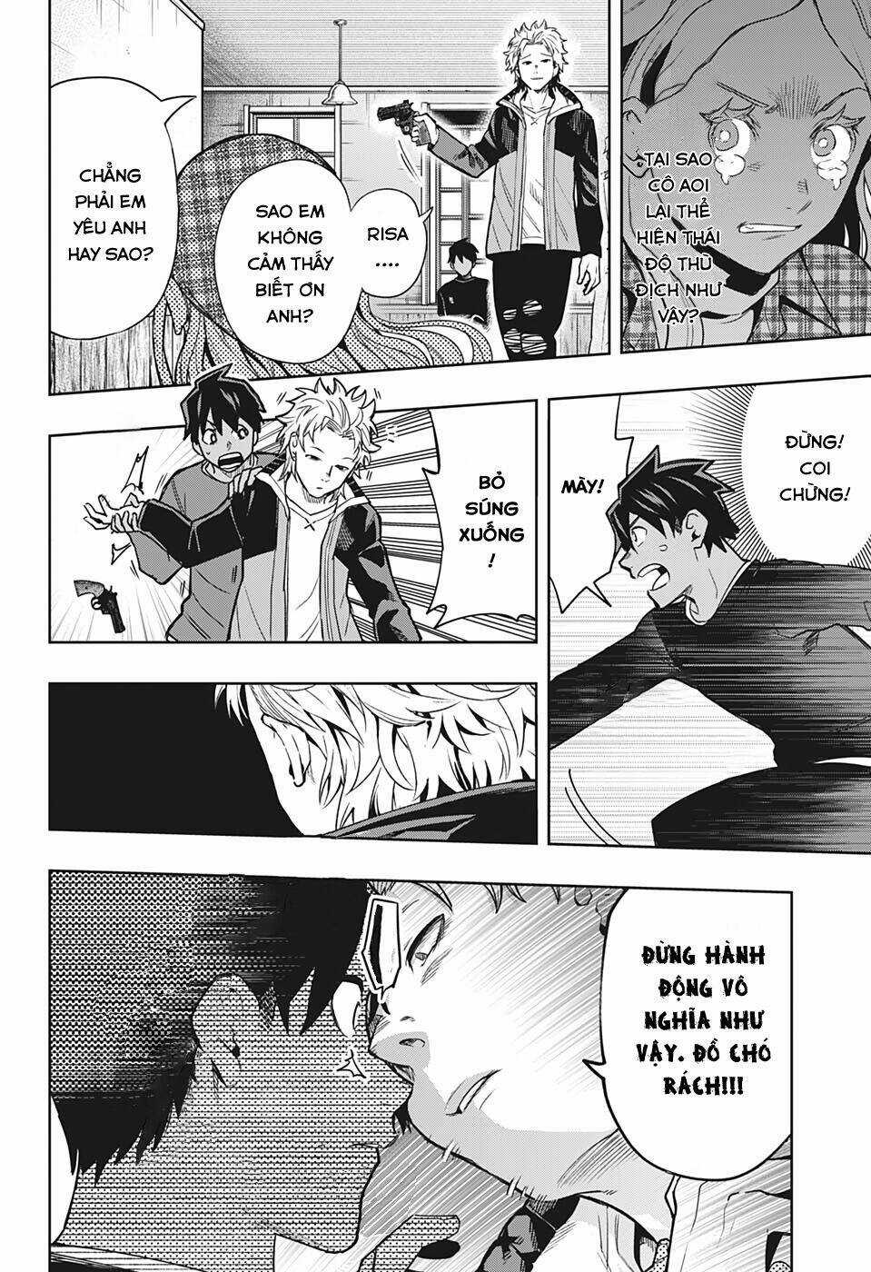 Khi Thám Tử Còn Đáng Sợ Hơn Cả Tội Phạm Chapter 7 trang 2