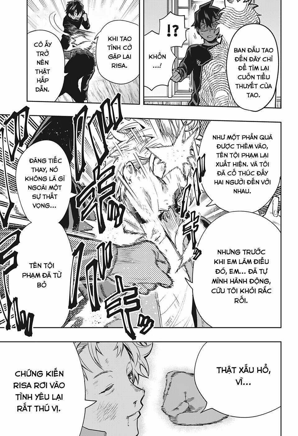 Khi Thám Tử Còn Đáng Sợ Hơn Cả Tội Phạm Chapter 7 trang 3