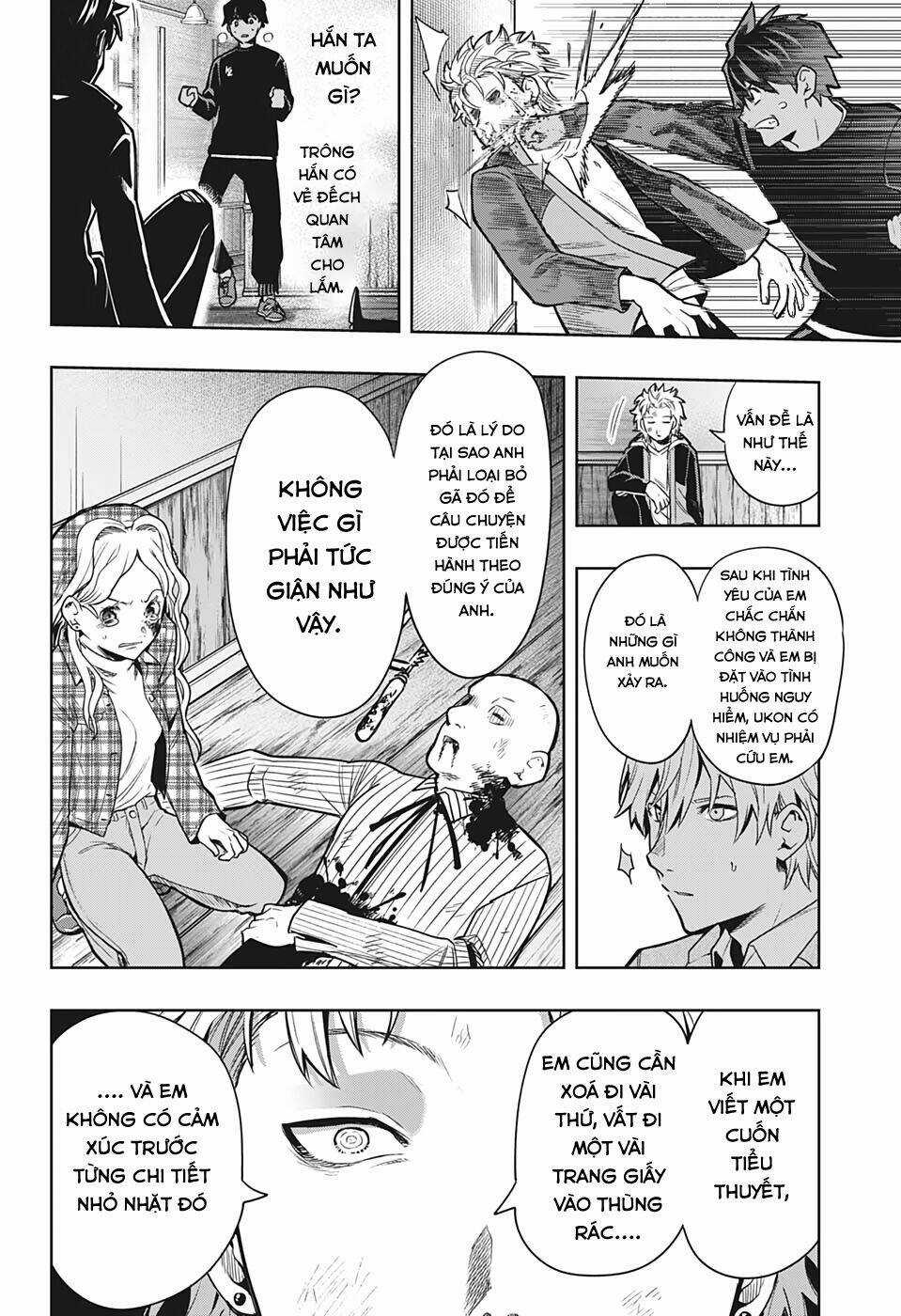 Khi Thám Tử Còn Đáng Sợ Hơn Cả Tội Phạm Chapter 7 trang 4