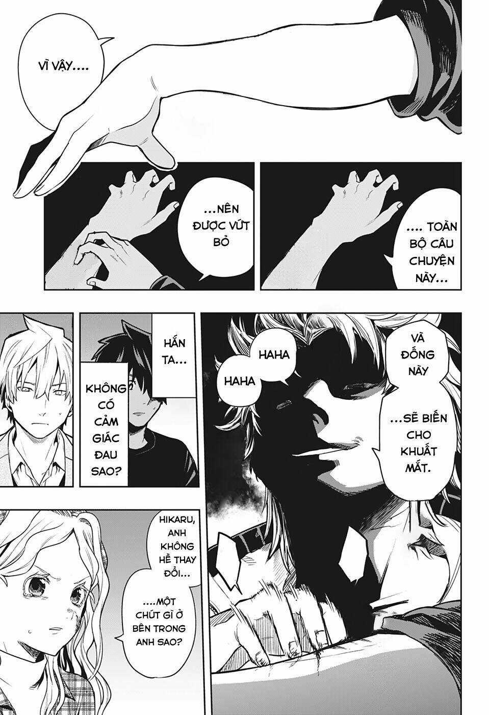 Khi Thám Tử Còn Đáng Sợ Hơn Cả Tội Phạm Chapter 7 trang 5