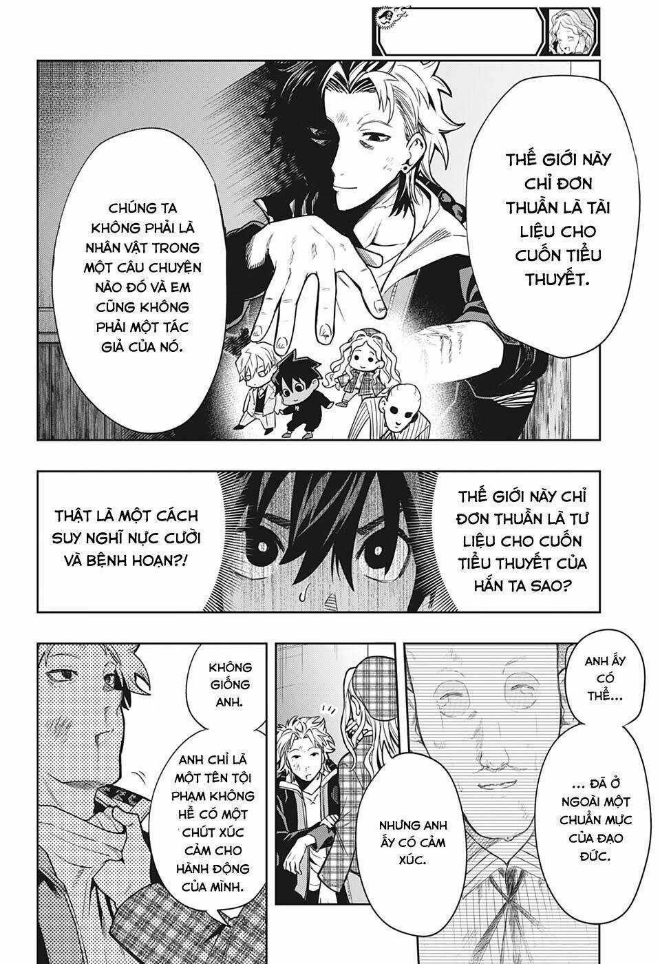 Khi Thám Tử Còn Đáng Sợ Hơn Cả Tội Phạm Chapter 7 trang 6