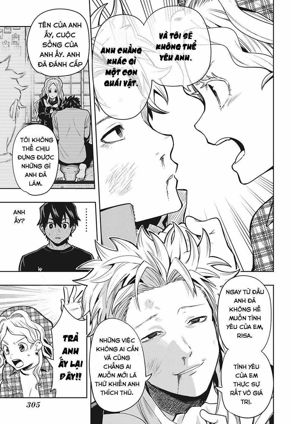 Khi Thám Tử Còn Đáng Sợ Hơn Cả Tội Phạm Chapter 7 trang 7