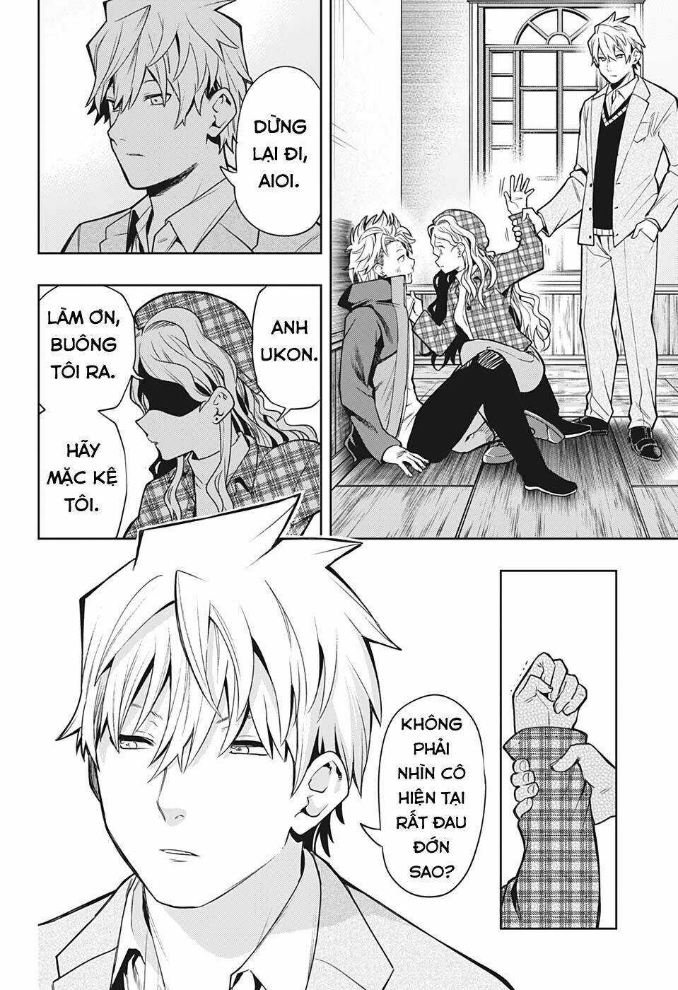 Khi Thám Tử Còn Đáng Sợ Hơn Cả Tội Phạm Chapter 7 trang 8