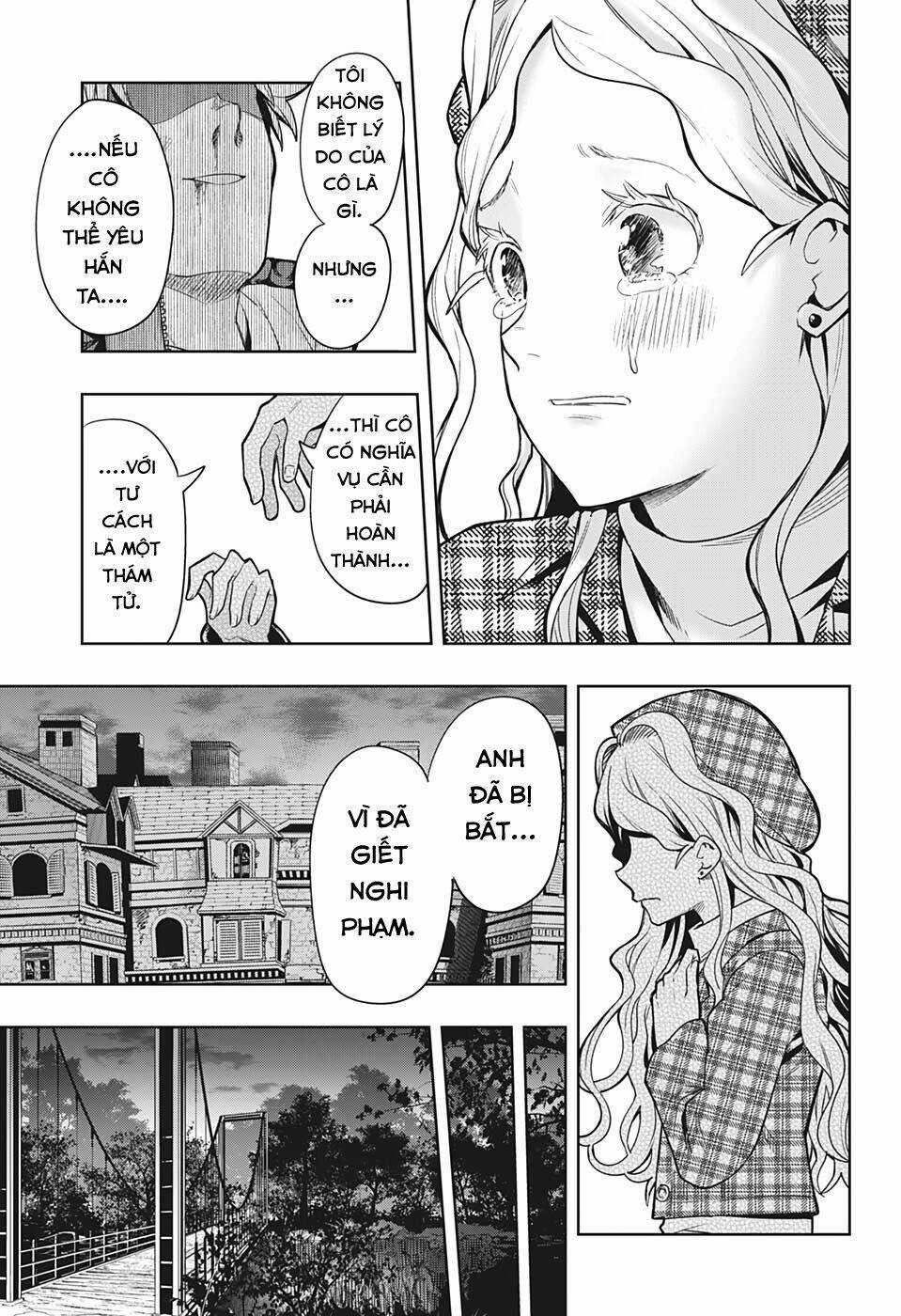 Khi Thám Tử Còn Đáng Sợ Hơn Cả Tội Phạm Chapter 7 trang 9