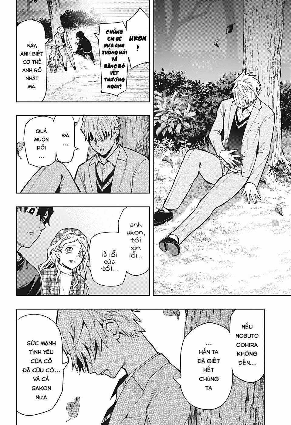 Khi Thám Tử Còn Đáng Sợ Hơn Cả Tội Phạm Chapter 8 trang 10